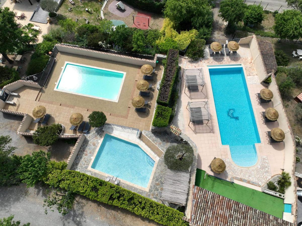 Village De Gites Mas De La Bastide Joyeuse Kültér fotó