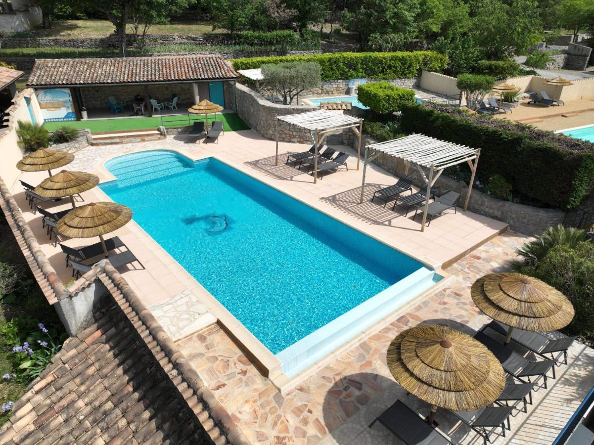 Village De Gites Mas De La Bastide Joyeuse Kültér fotó