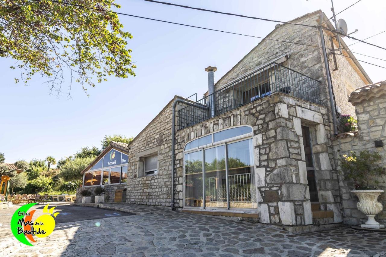 Village De Gites Mas De La Bastide Joyeuse Kültér fotó
