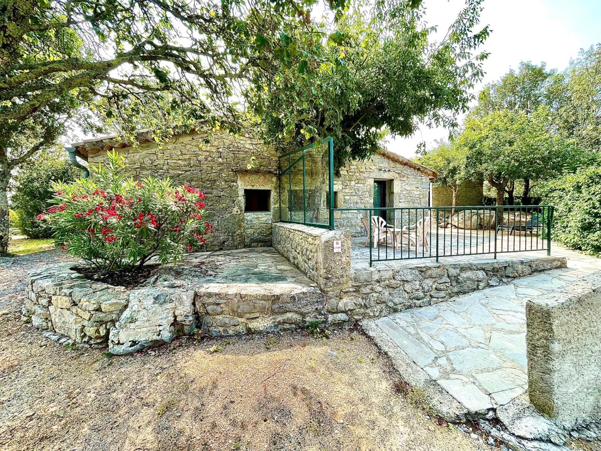 Village De Gites Mas De La Bastide Joyeuse Kültér fotó