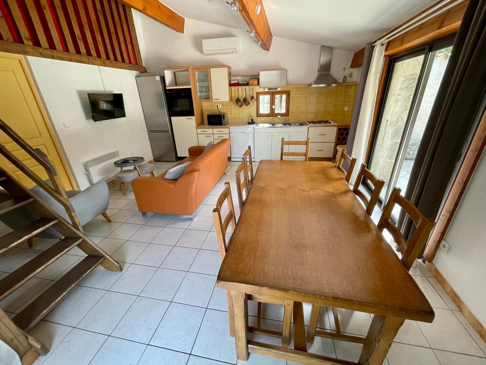 Village De Gites Mas De La Bastide Joyeuse Kültér fotó