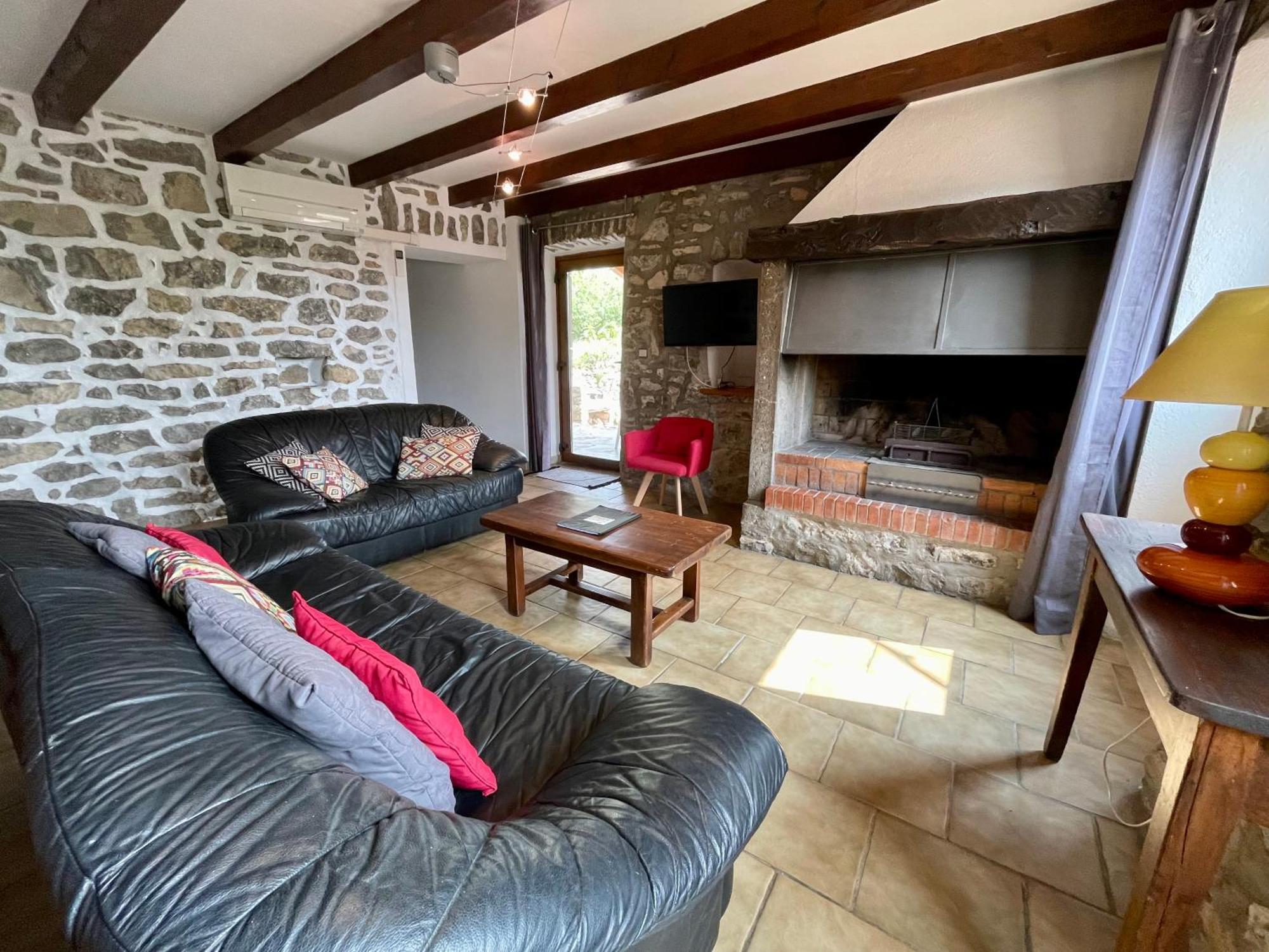 Village De Gites Mas De La Bastide Joyeuse Kültér fotó