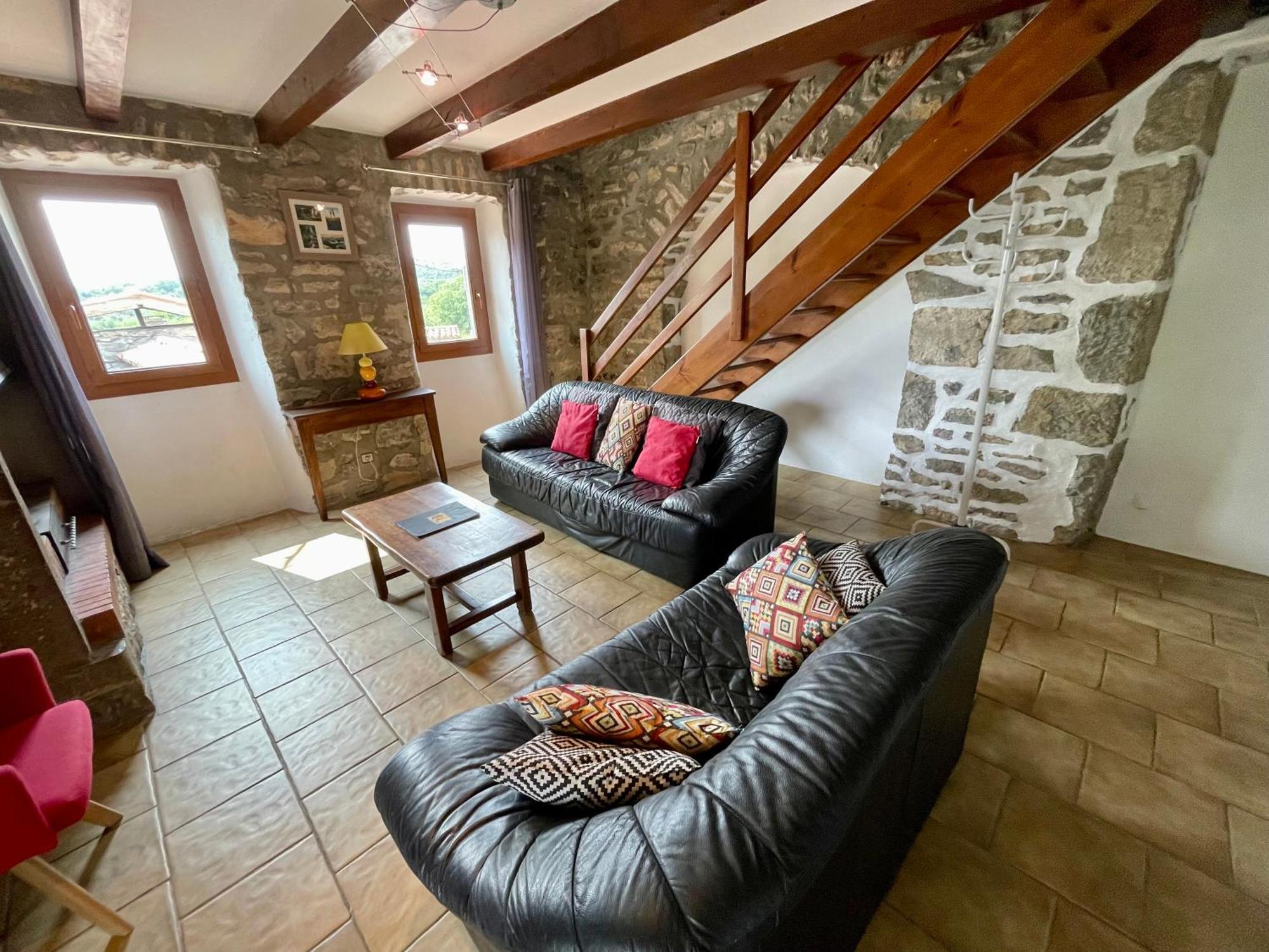 Village De Gites Mas De La Bastide Joyeuse Kültér fotó