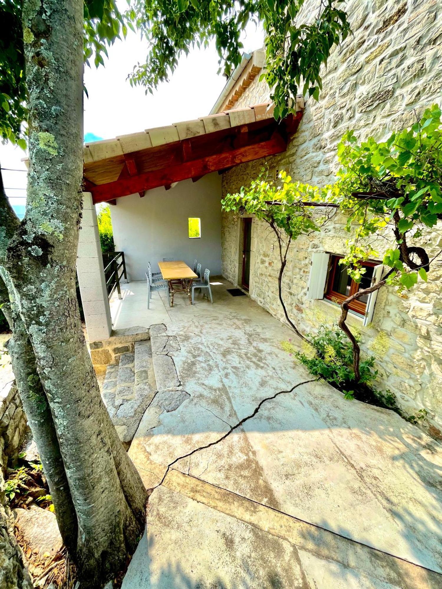 Village De Gites Mas De La Bastide Joyeuse Kültér fotó