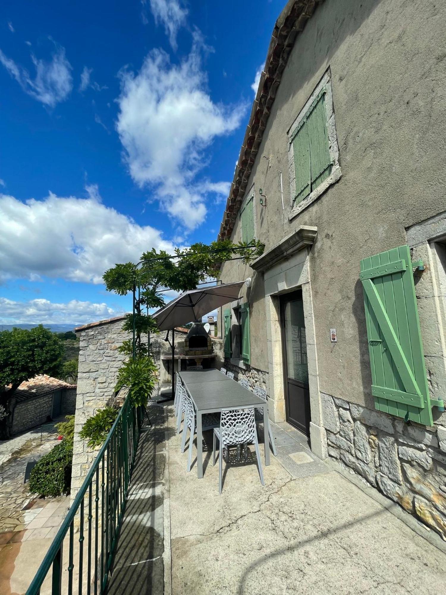 Village De Gites Mas De La Bastide Joyeuse Kültér fotó