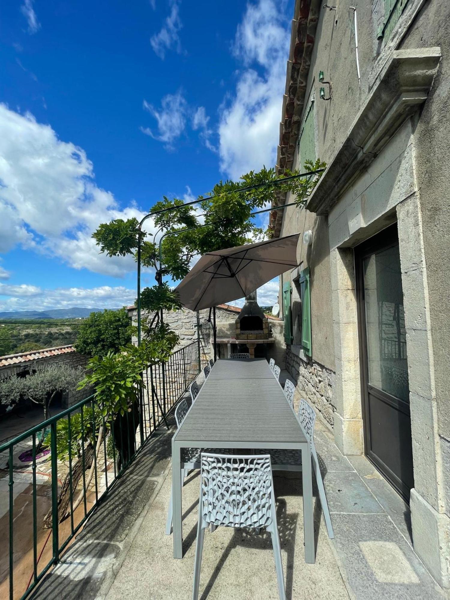 Village De Gites Mas De La Bastide Joyeuse Kültér fotó