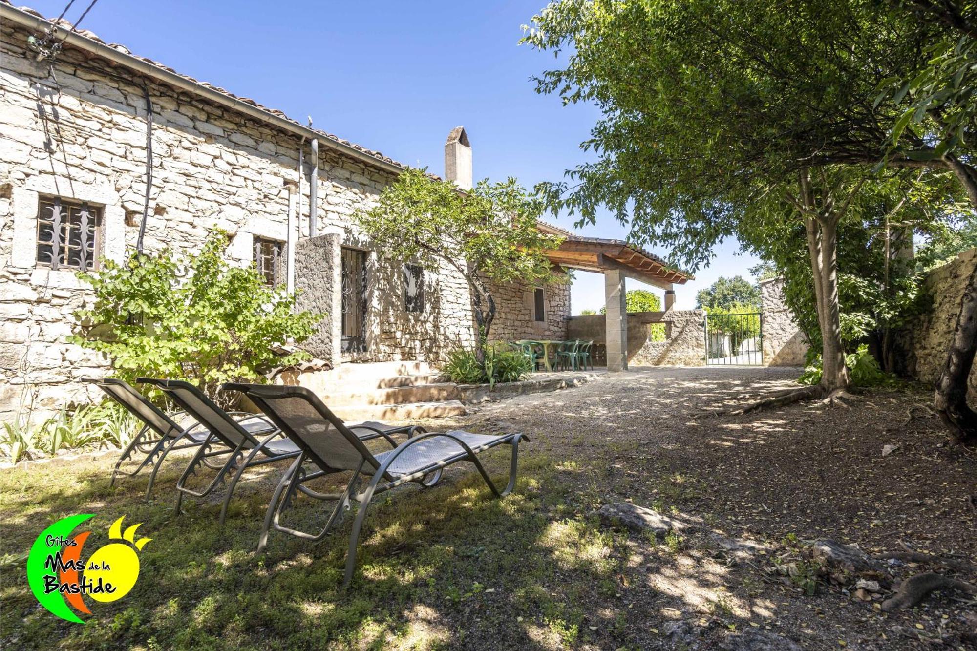 Village De Gites Mas De La Bastide Joyeuse Kültér fotó