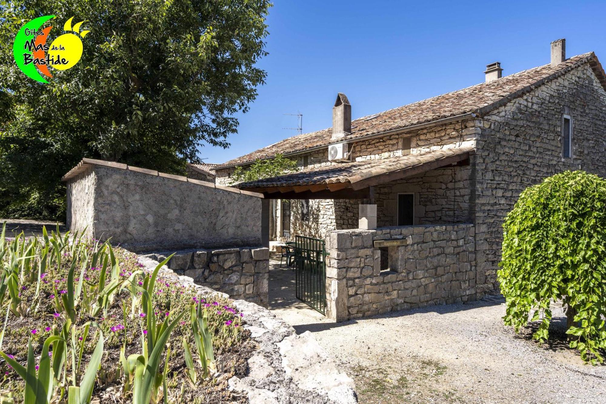 Village De Gites Mas De La Bastide Joyeuse Kültér fotó
